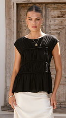Liora Top - Black