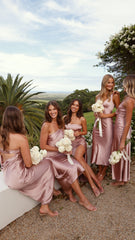 Gisele Maxi Dress - Dusty Pink