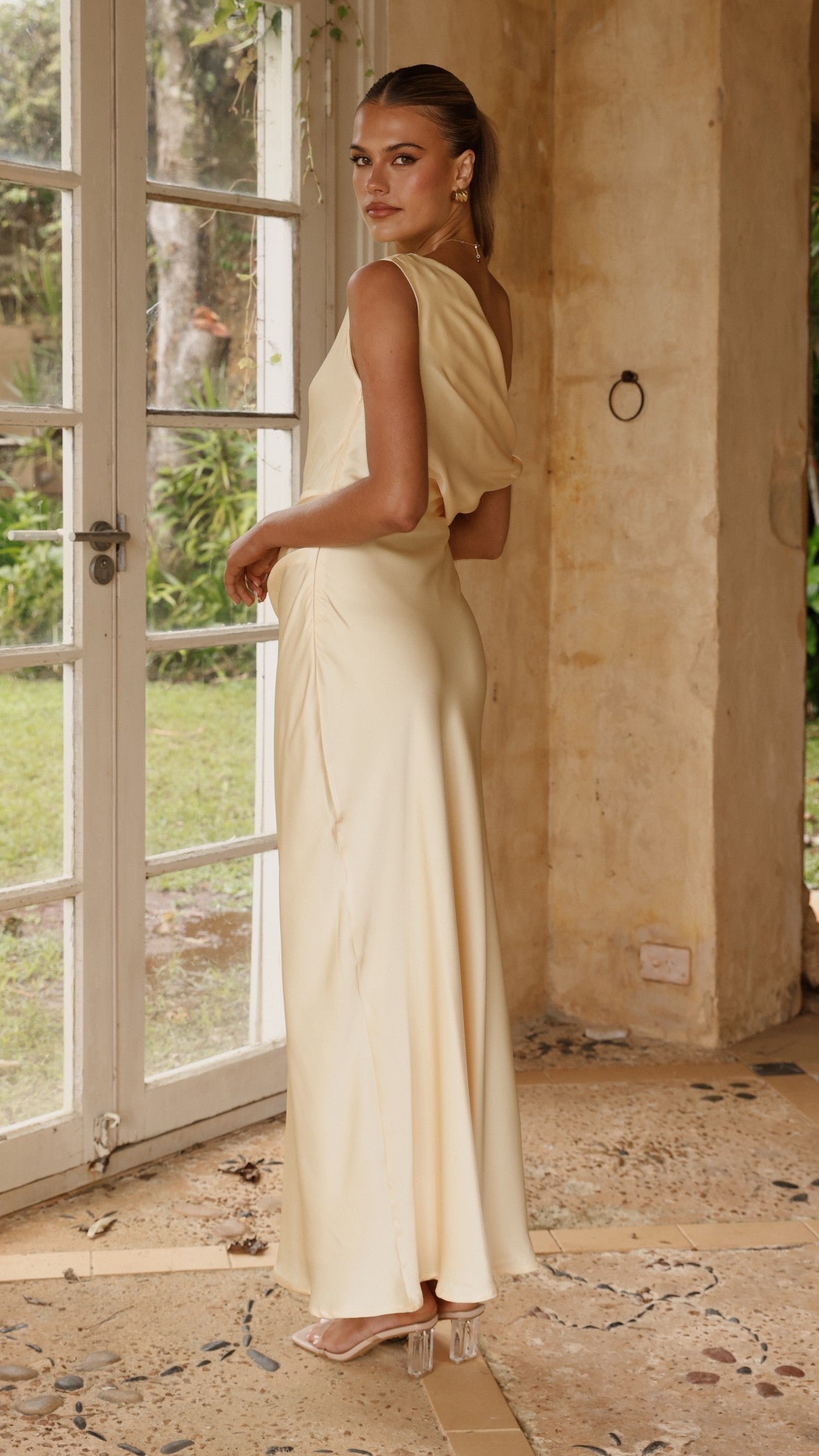 Gigi Maxi Dress - Yellow