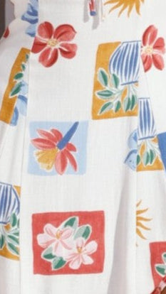 Aluna Maxi Dress - Belle Print