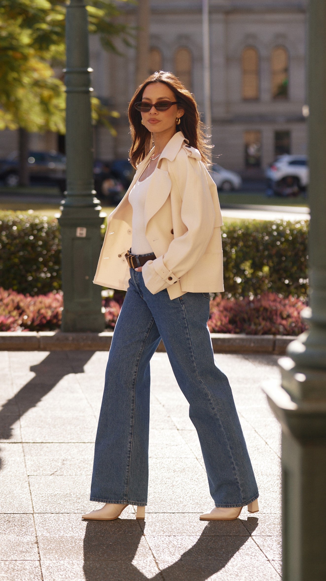 Juliette Jacket - Cream