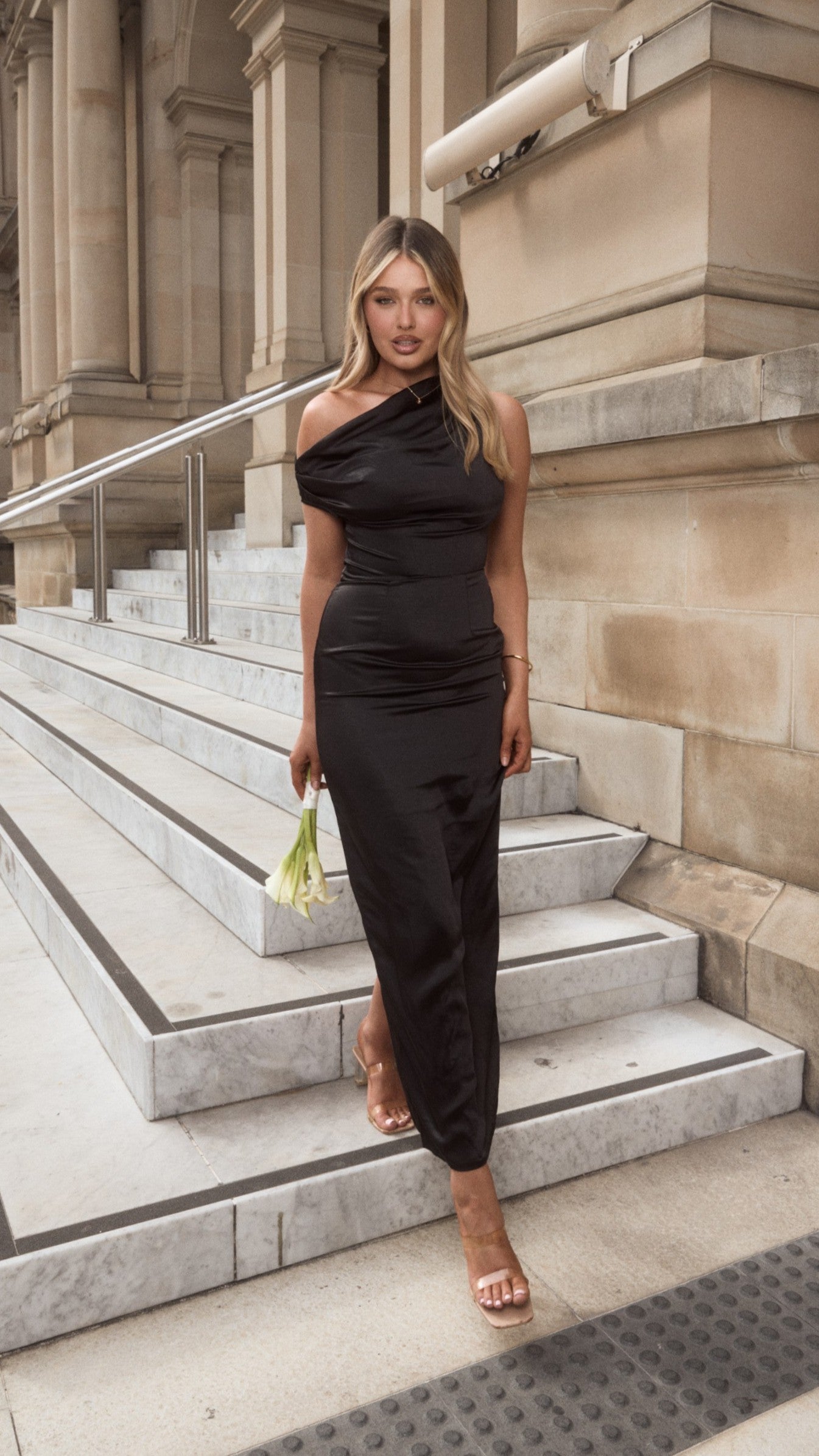 Harlowe Maxi Dress - Black