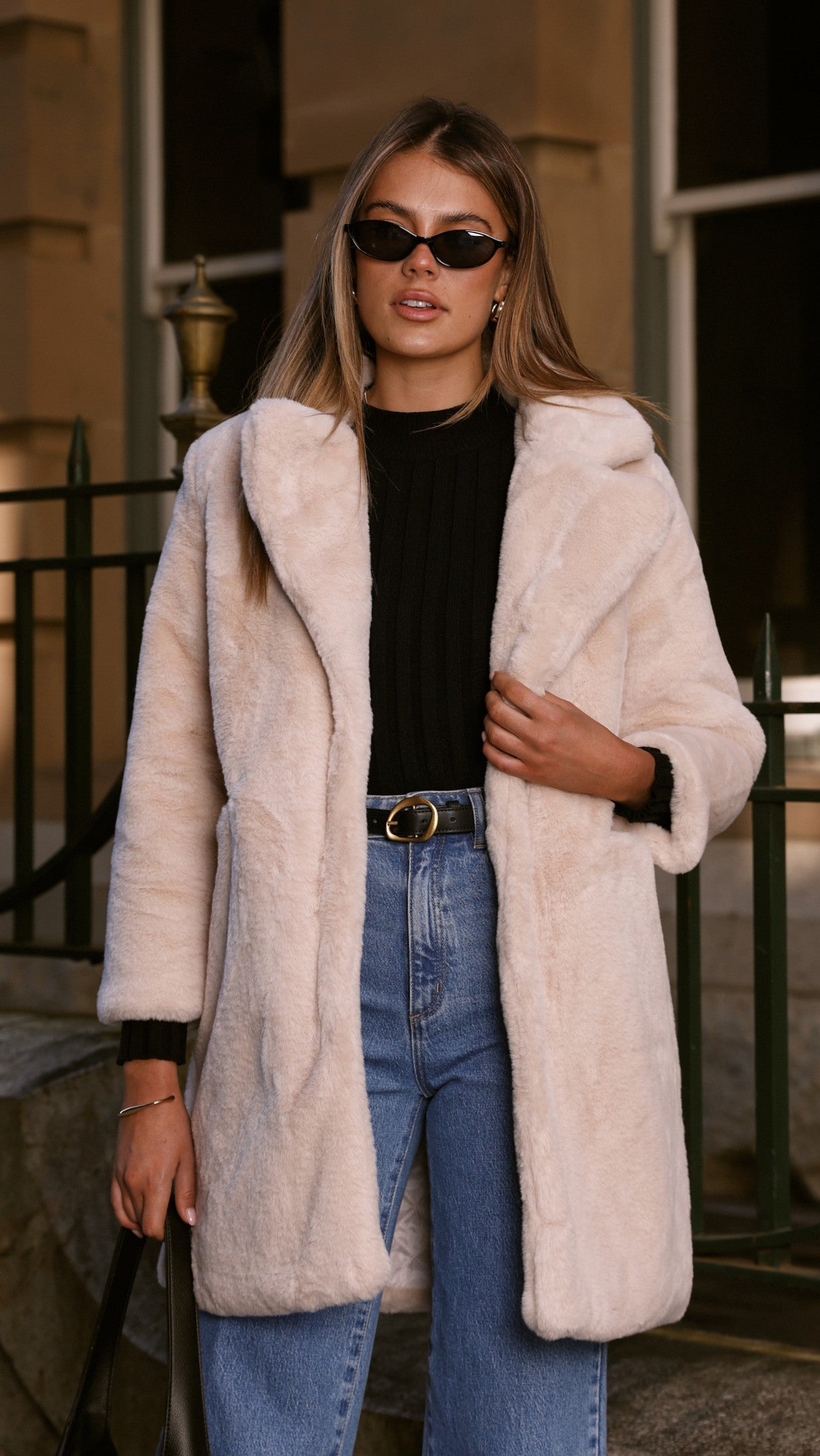 Josie Coat - Beige