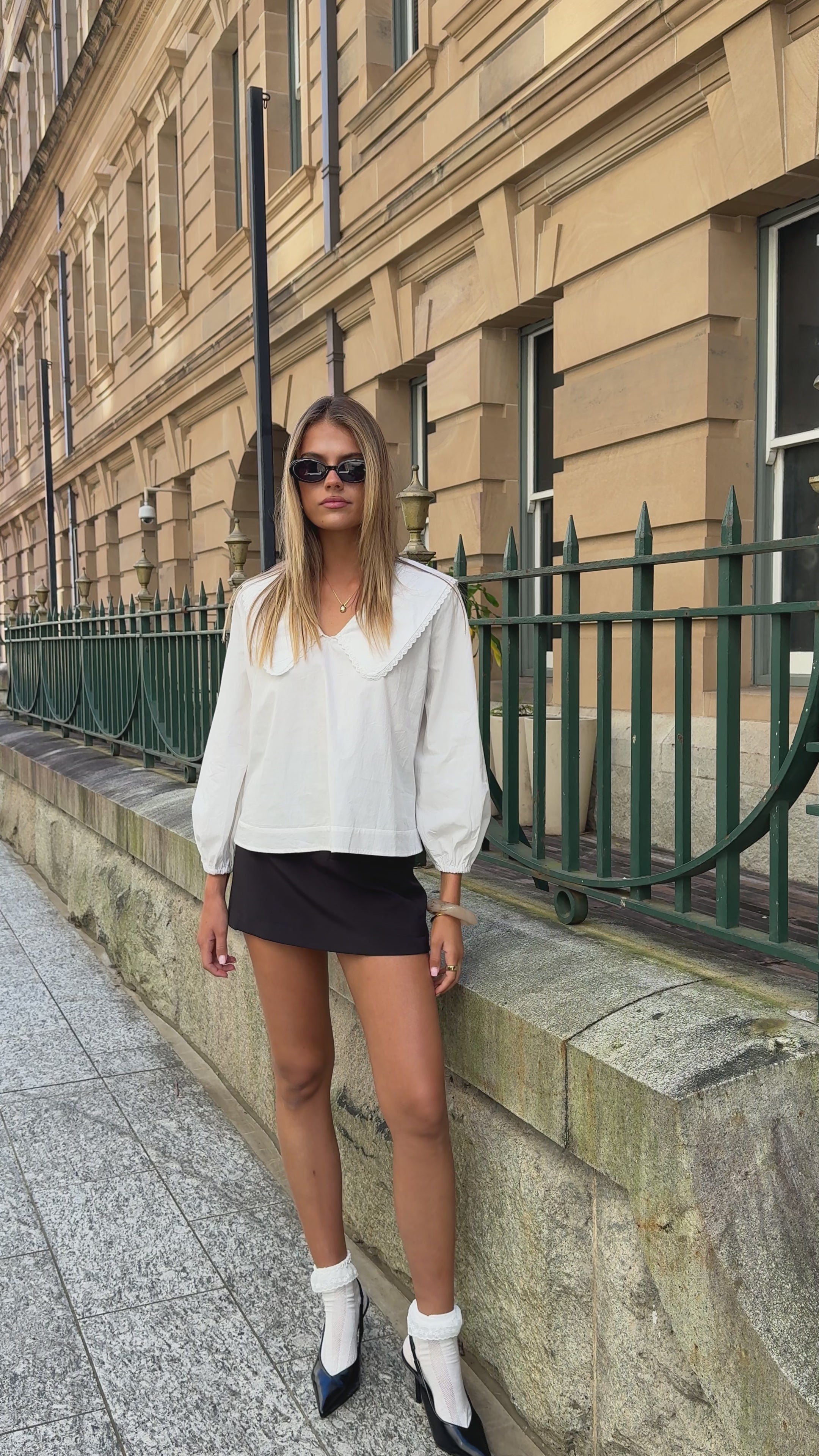 Jessica Skort - Black