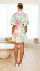 Milan Mini Dress - Sun Kissed Summer