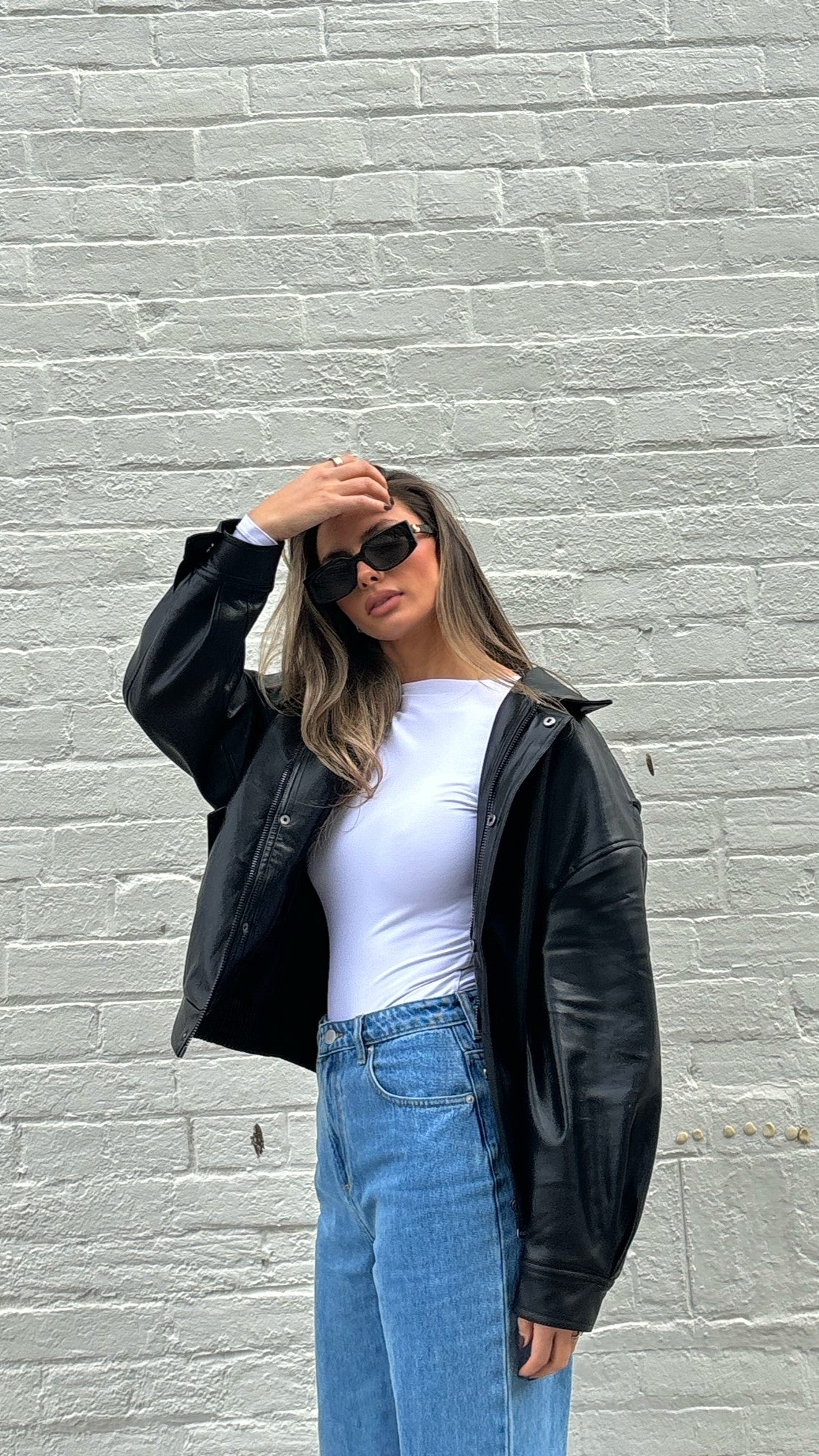 Kenny Bomber - Jet Black