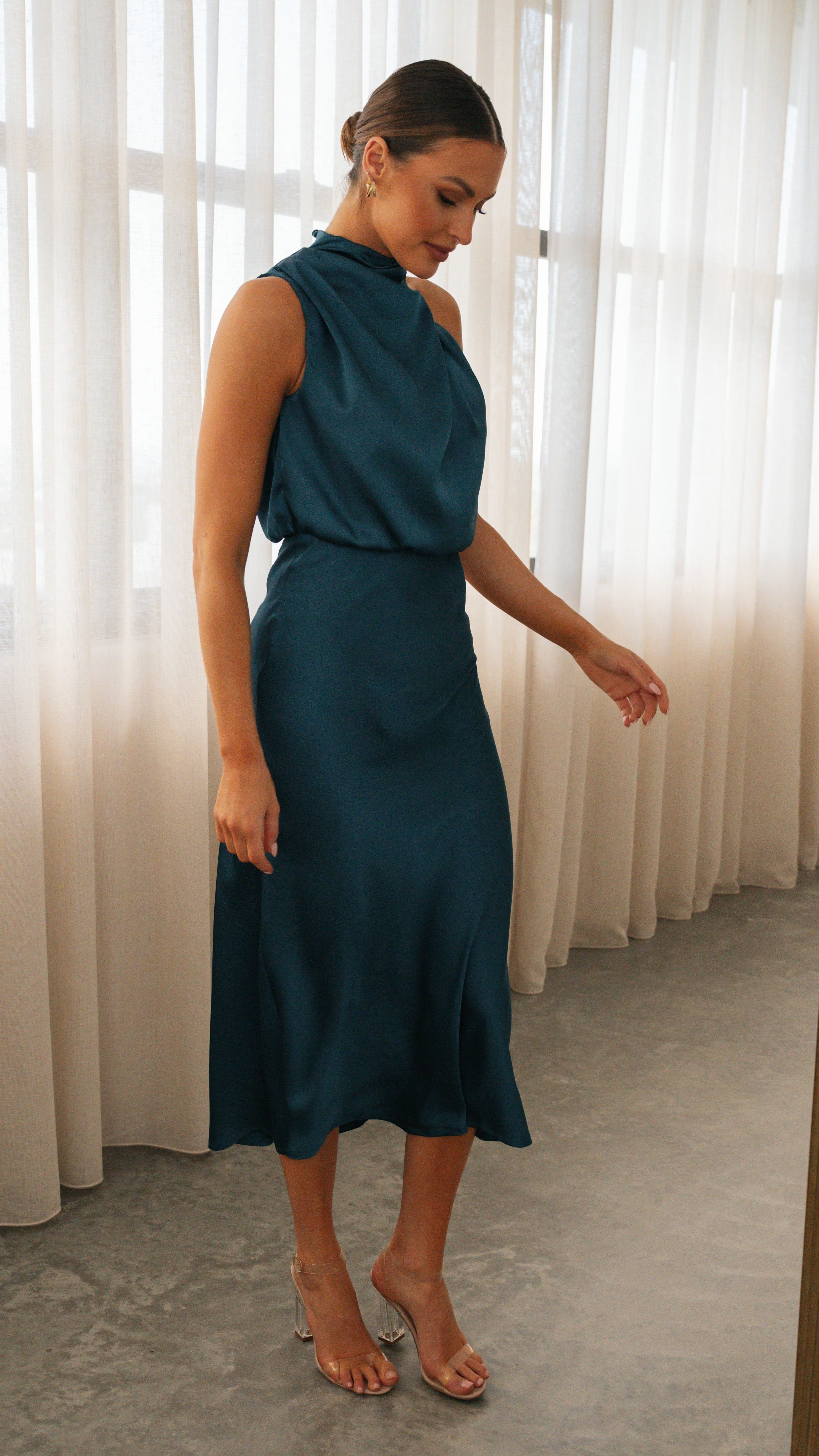 Esther Maxi Dress - Teal