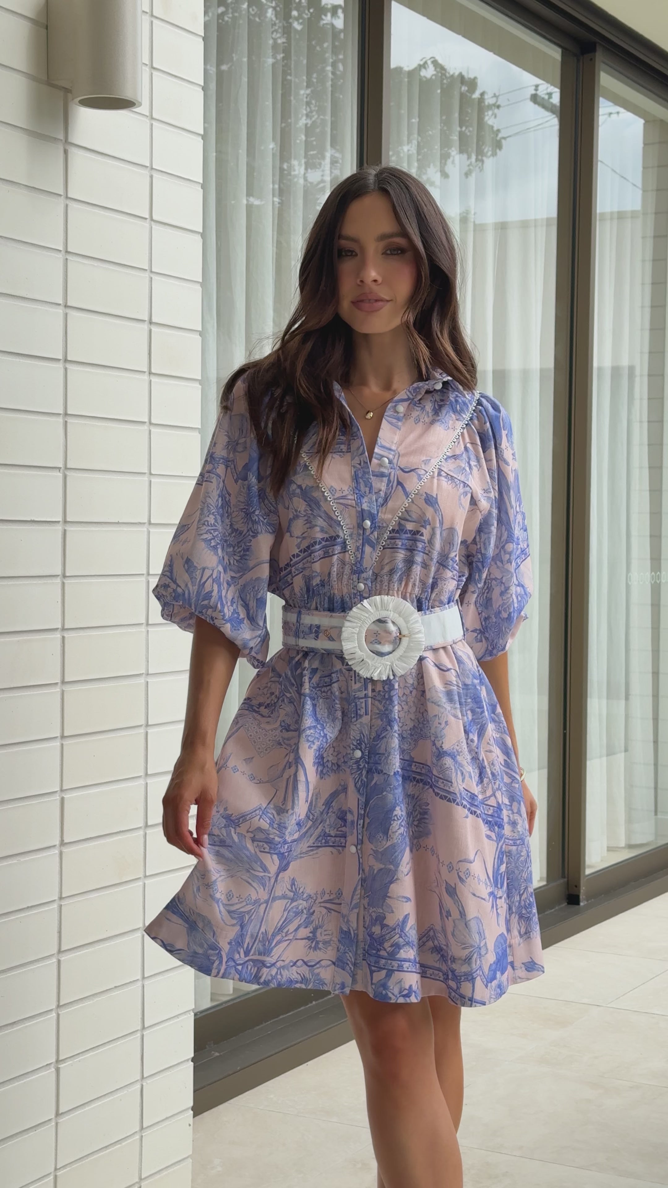 Hannah Mini Dress - Bliss Doll