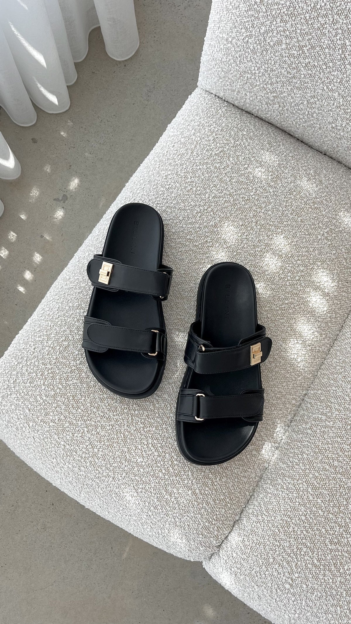 Amylee Slide - Black