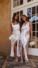 Lucia Maxi Dress - Champagne