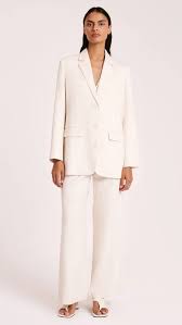 Koda Blazer - Bone