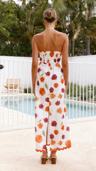 Palta Maxi Dress - Springtime Print