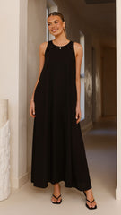 Darcy Maxi Dress - Black