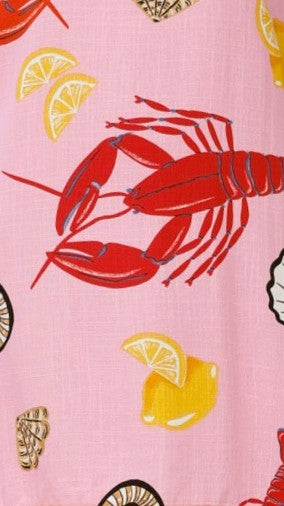 Talira Pants - Shell Lover Print