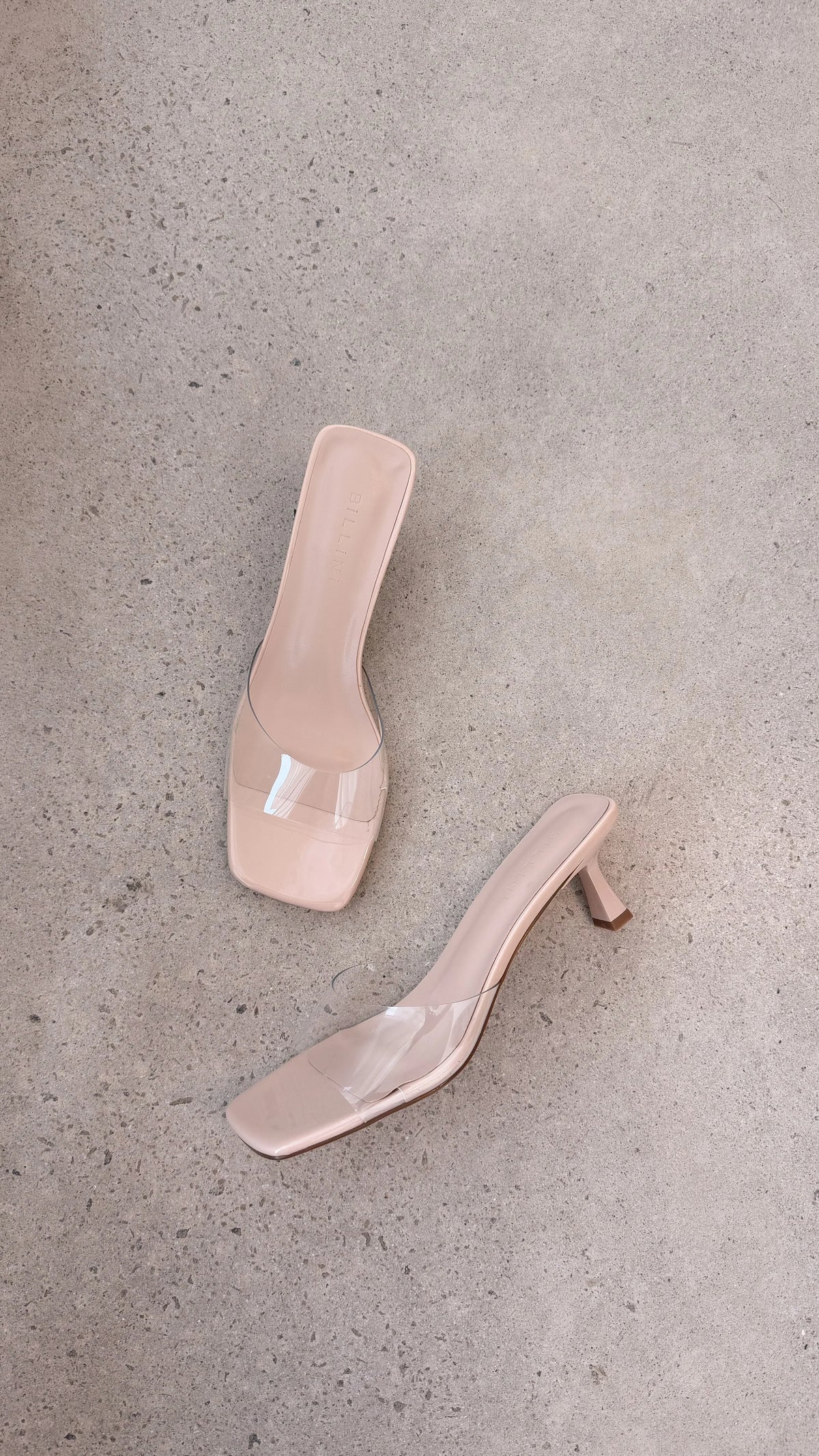 Topaz Heel - Nude Patent