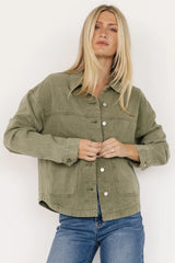 Finn Lightweight Jacket | Olive