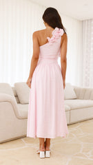 Okalani Midi Dress - Pink