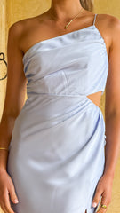 Nyla Maxi Dress - Blue