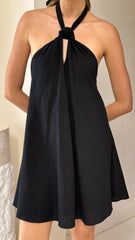Maja Mini Dress - Black
