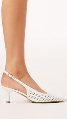 Koa Heel - White