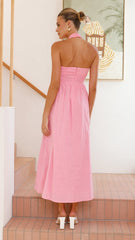 Caden Maxi Dress - Pink