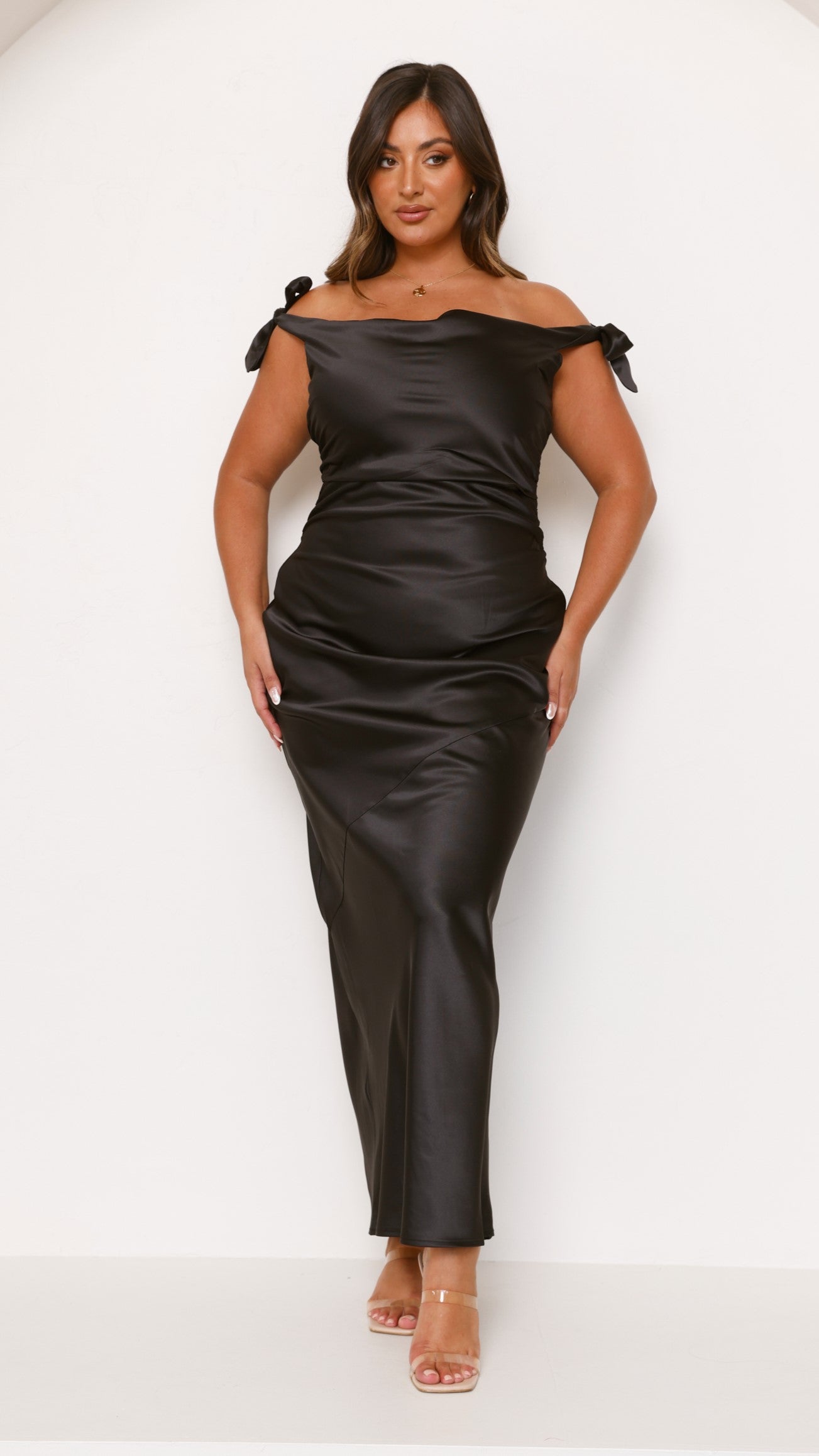 Frida Maxi Dress - Black
