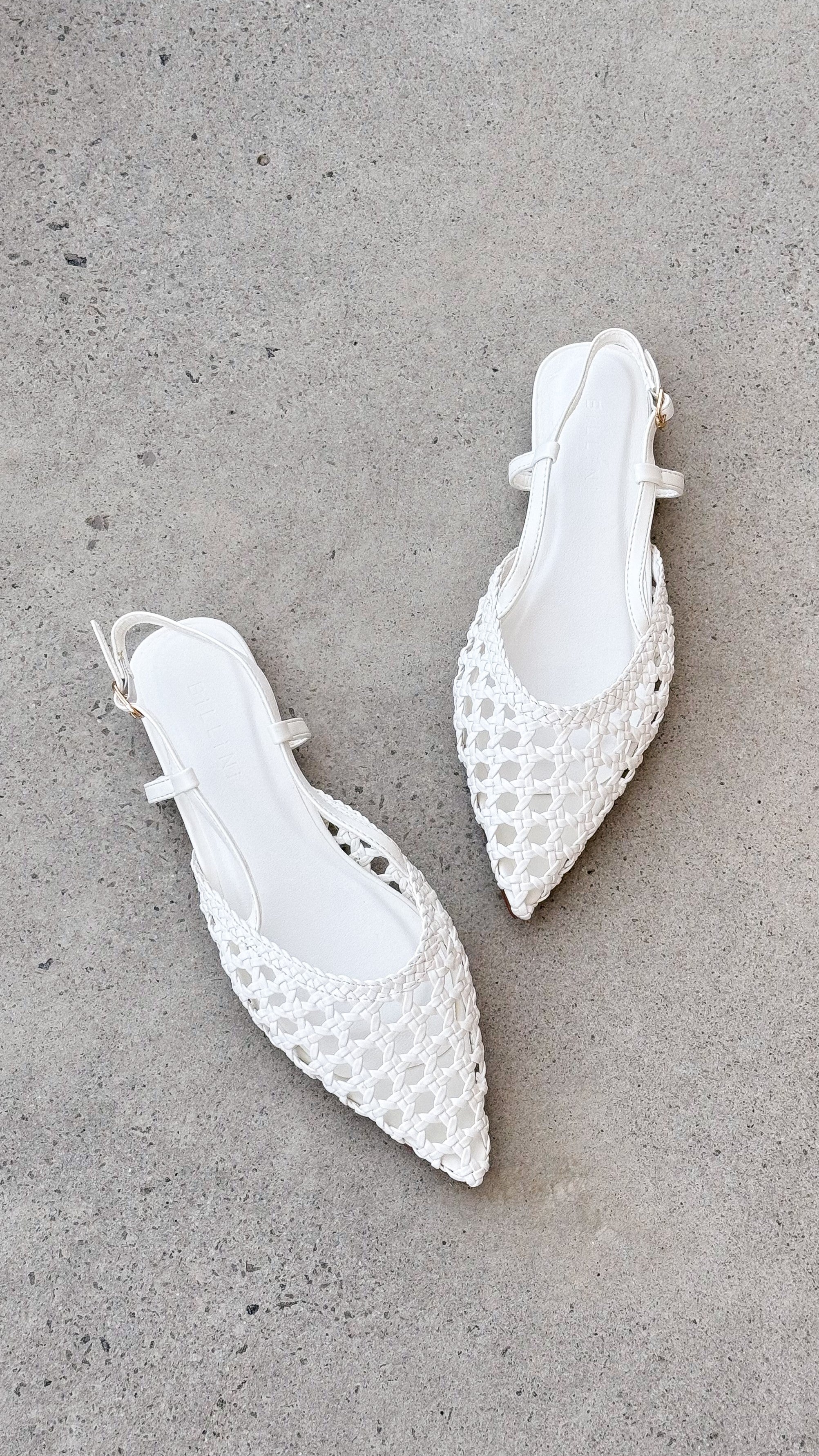Alexandra Sandal - White