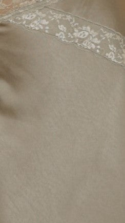 Emily One Shoulder Maxi Dress - Khaki