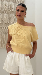 Amity Top - Yellow