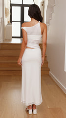 Iantha Maxi Dress - White