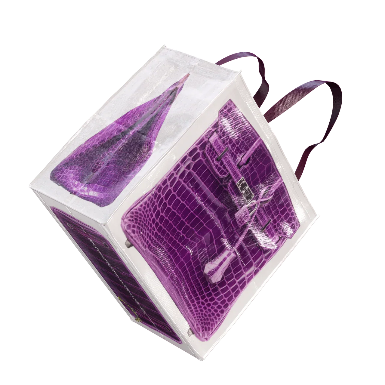 INS blogger parody creative grocery bags platinum bag remake the major bloggers with the fitness lelsure bag