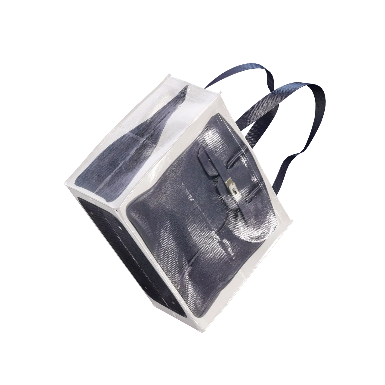 Grocery Bags Creative Parody Platinum Bag Print Woven Bag Full Take Down Birkin Fitness Casual Bag
