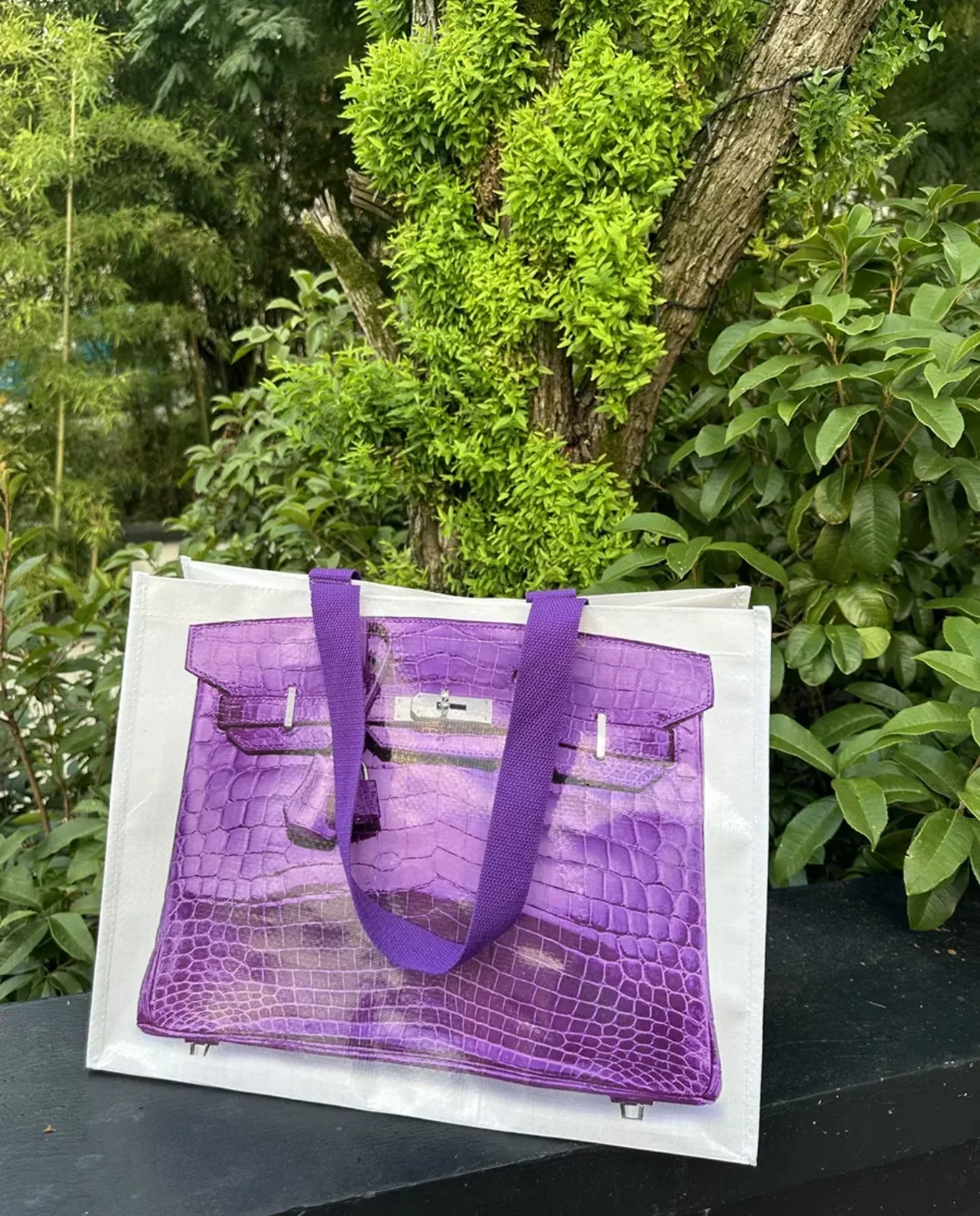 INS blogger parody creative grocery bags platinum bag remake the major bloggers with the fitness lelsure bag