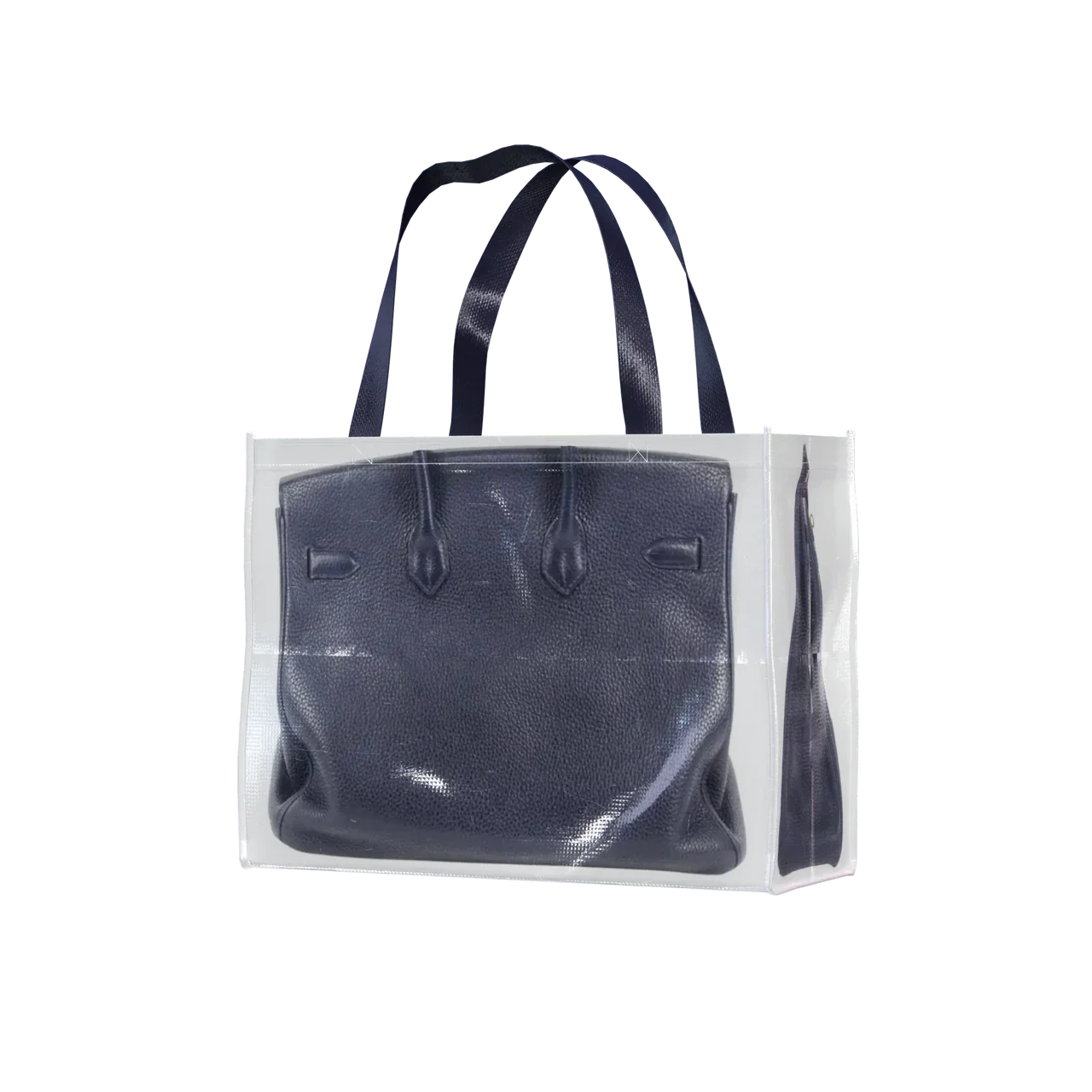 Grocery Bags Creative Parody Platinum Bag Print Woven Bag Full Take Down Birkin Fitness Casual Bag