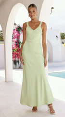 Andie Maxi Dress - Key Lime