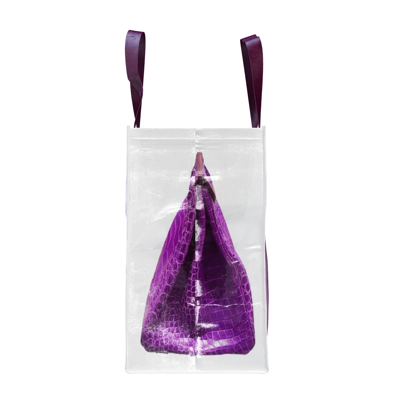 INS blogger parody creative grocery bags platinum bag remake the major bloggers with the fitness lelsure bag